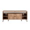 Manhattan Comfort DUMBO 63in TV Stand in Golden Brown TV001-GB - alternate 3